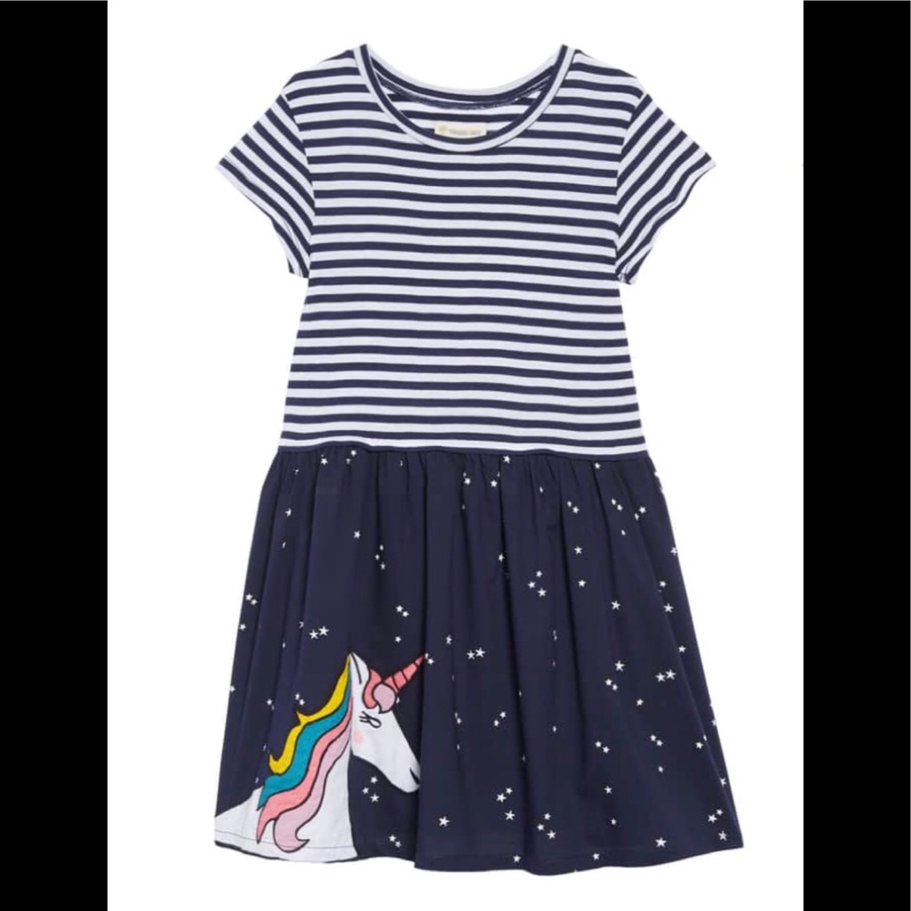 NWT TUCKER + TATE Appliqué Dress Sz. 12Months